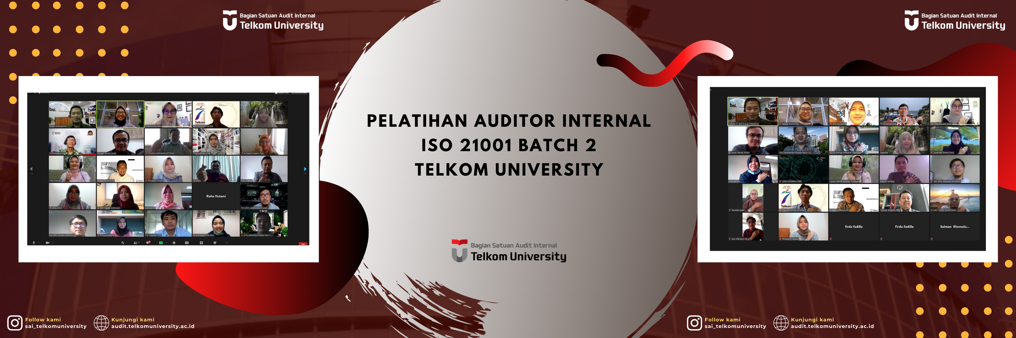 Pelatihan Auditor Internal ISO 21001 Batch 2