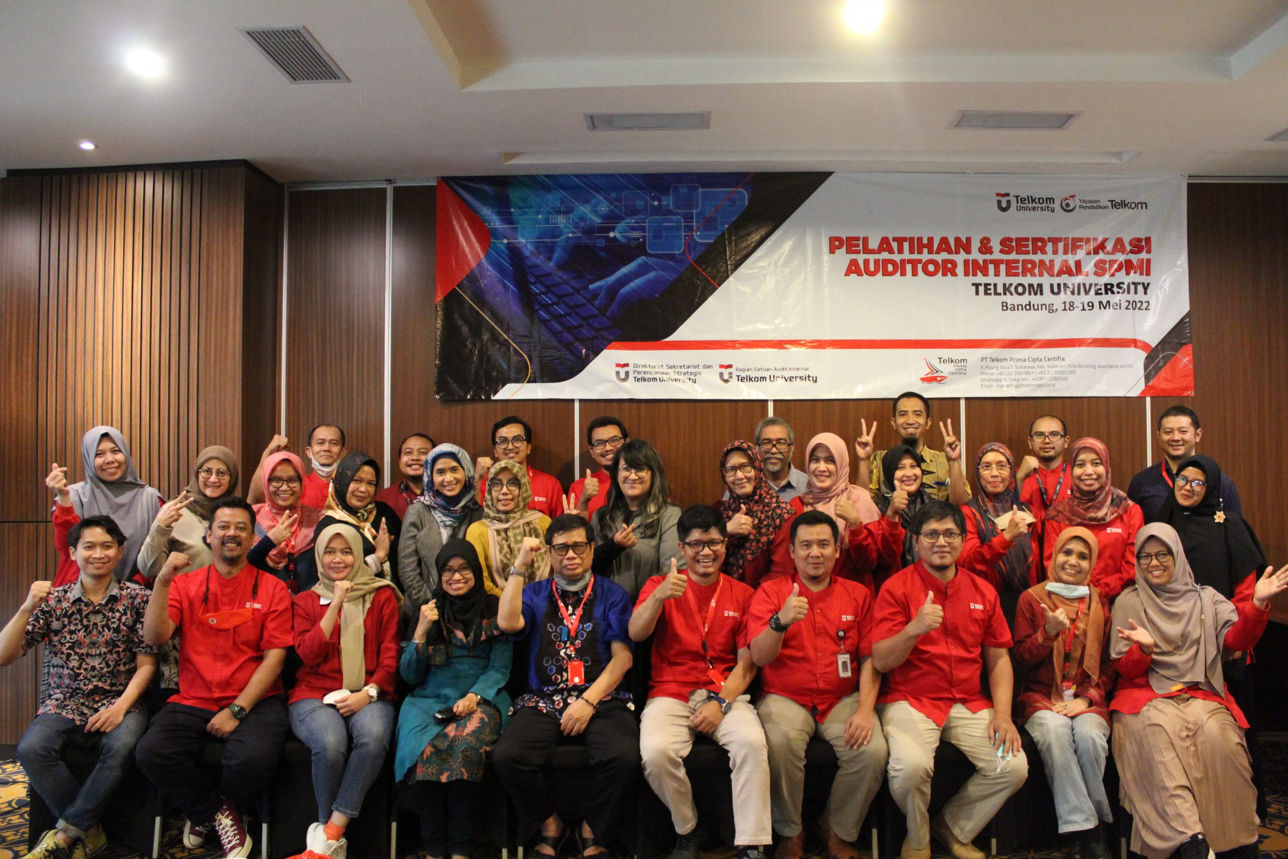 In House Training Internal Auditor Standar Penjaminan Mutu Internal (SPMI)