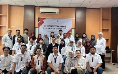 In House Training Auditor Internal ISO 21001:2018 Tahun 2025