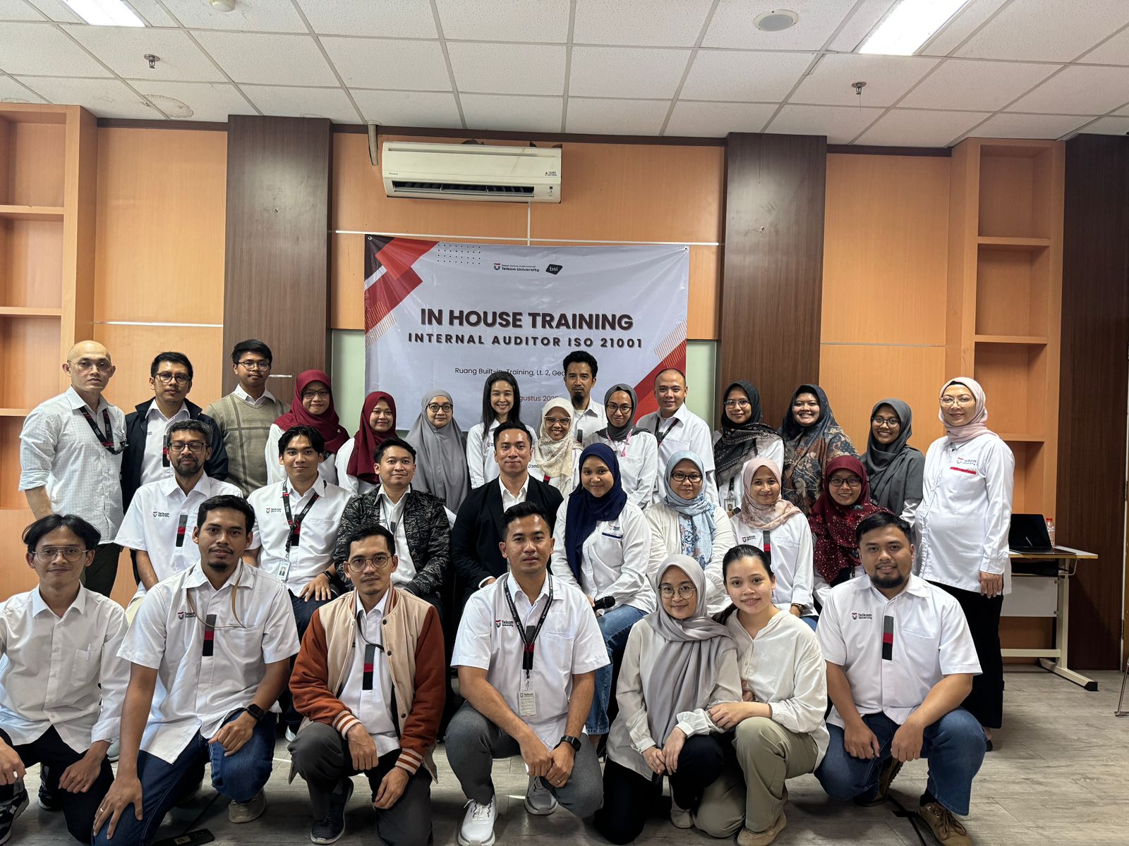 In House Training Auditor Internal ISO 21001:2018 Tahun 2025