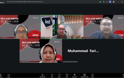 In House Training CQI & IRCA Certified ISO/IEC 20000-1:2018 Lead Auditor (Information Technology – Service Management) Training Course 