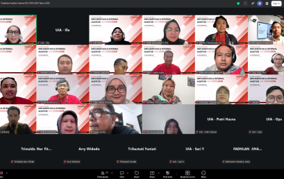 Penguatan Kompetensi Auditor Internal melalui Pelatihan Implementasi dan Internal Auditor ISO 21001:2025